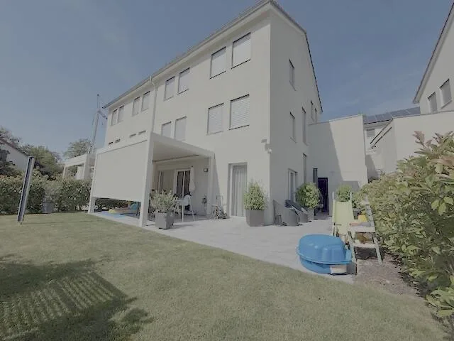 Neubau Doppeleinfamilienhaus