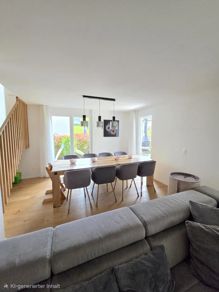 Neubau Doppeleinfamilienhaus