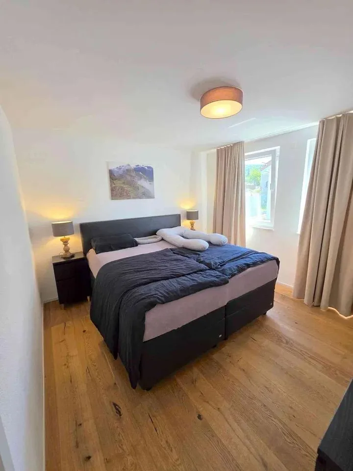 Neubau Doppeleinfamilienhaus