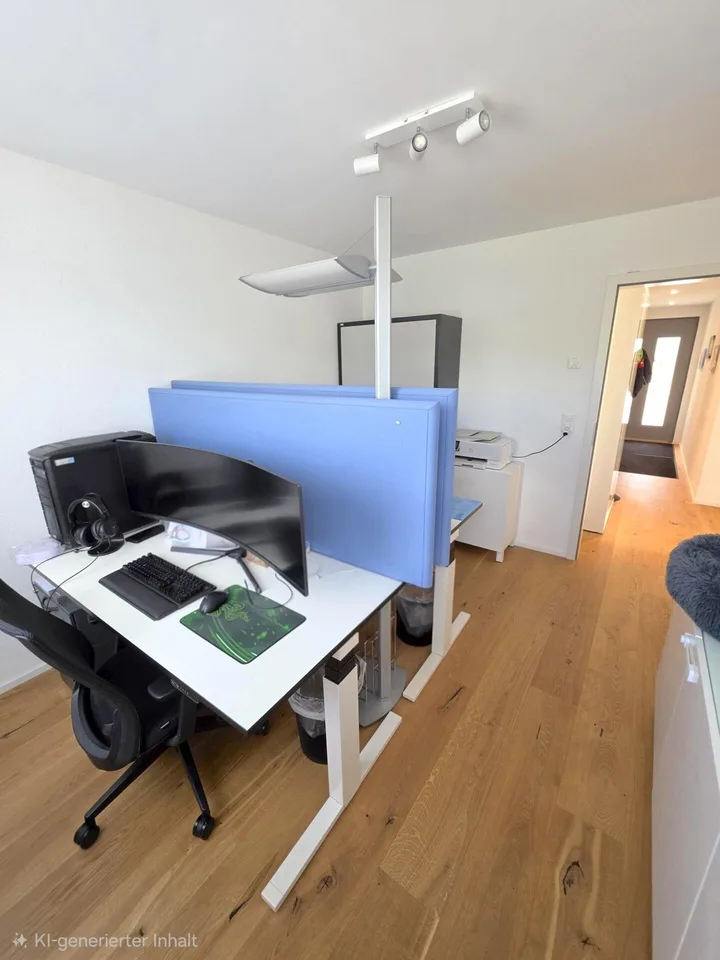 Neubau Doppeleinfamilienhaus