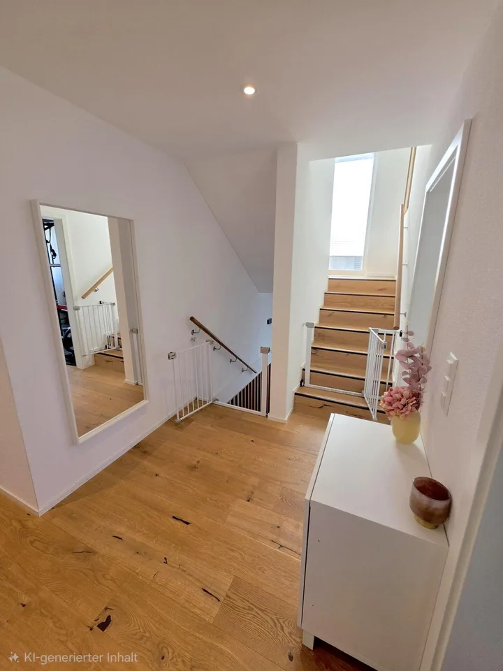 Neubau Doppeleinfamilienhaus
