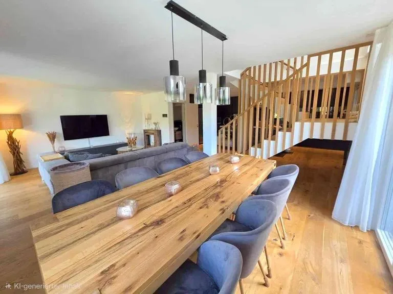 Neubau Doppeleinfamilienhaus