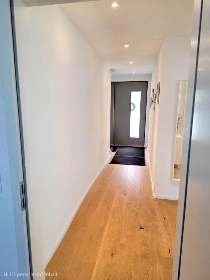 Neubau Doppeleinfamilienhaus