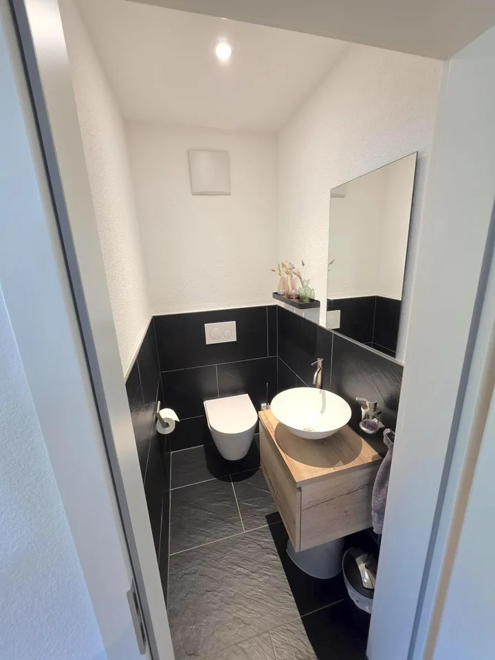 Neubau Doppeleinfamilienhaus