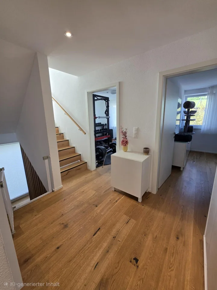 Neubau Doppeleinfamilienhaus