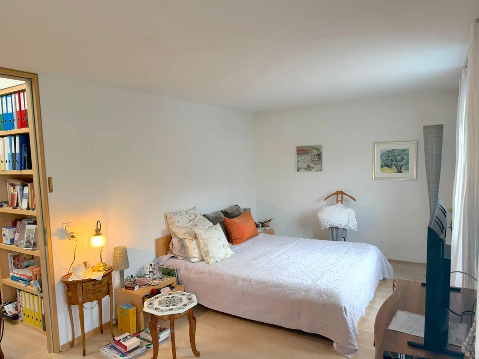 Charmantes 4.5-Zimmer-Reiheneinfamilienhaus in Spiez mit schöner Au...