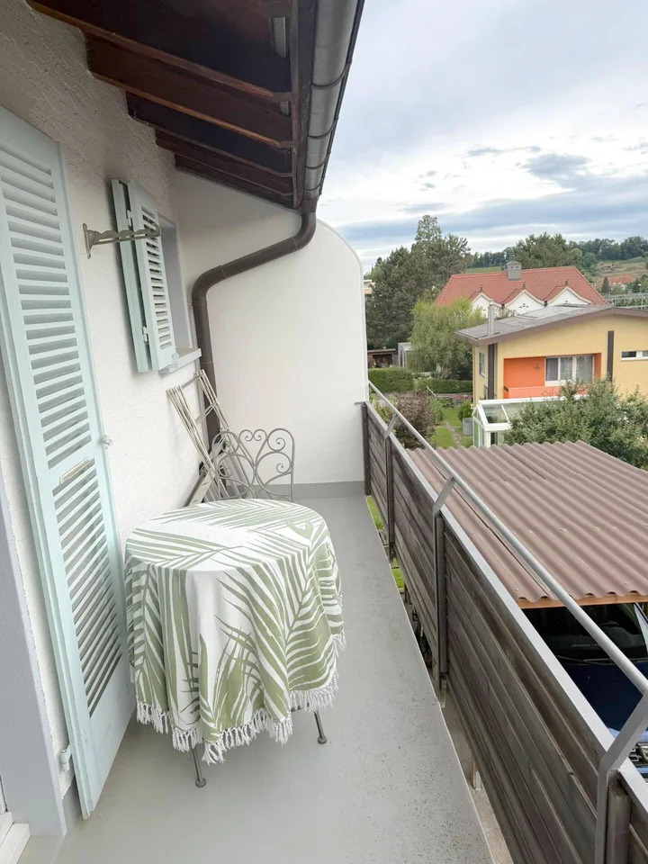Charmantes 4.5-Zimmer-Reiheneinfamilienhaus in Spiez mit schöner Au...