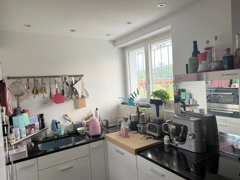 Charmantes 4.5-Zimmer-Reiheneinfamilienhaus in Spiez mit schöner Au...