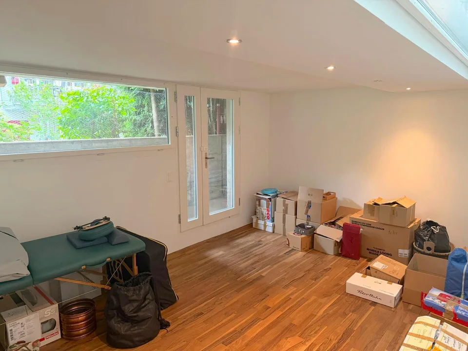 Charmantes 4.5-Zimmer-Reiheneinfamilienhaus in Spiez mit schöner Au...