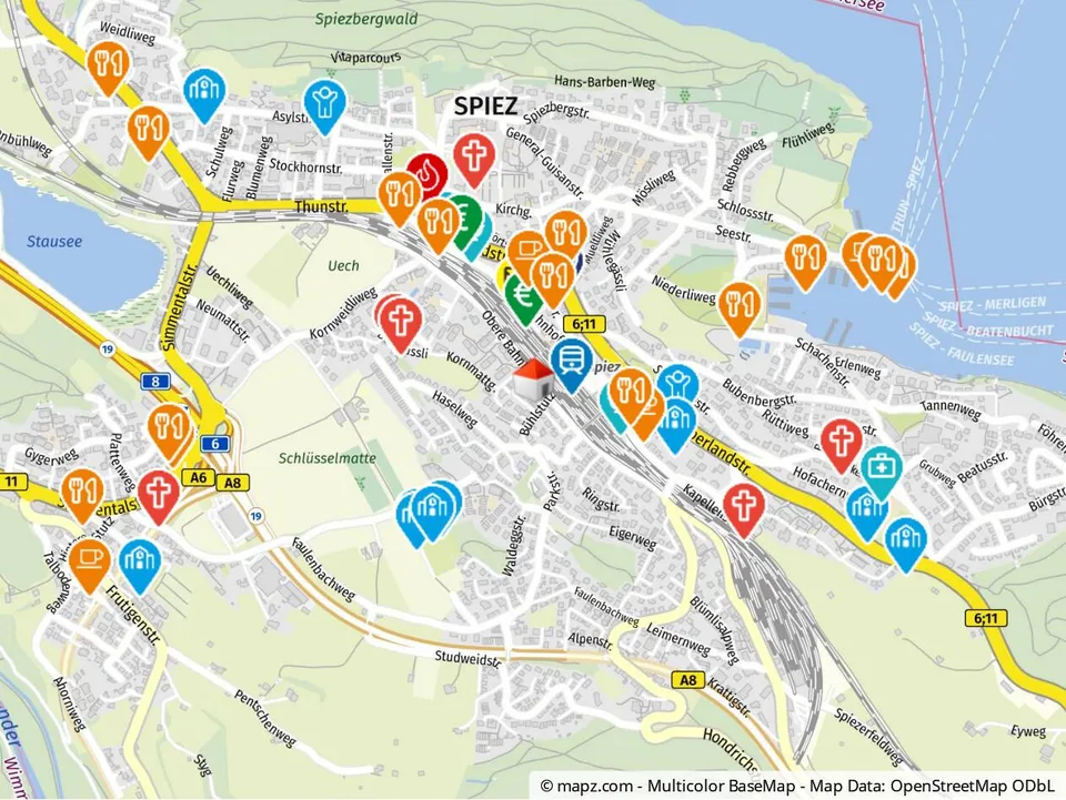 Charmantes 4.5-Zimmer-Reiheneinfamilienhaus in Spiez mit schöner Au...