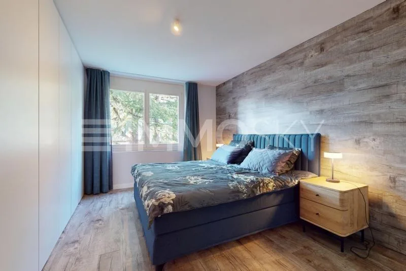 RÉSERVÉ - Wunderschöne renovierte Wohnung