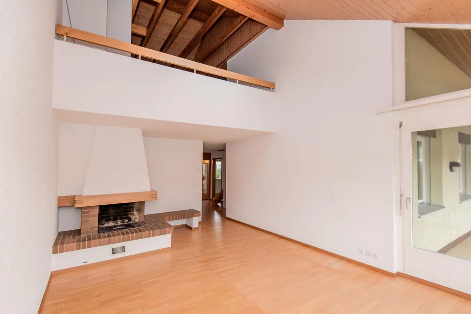 Grosszügige 6.5-Zimmer-Maisonettewohnung mit viel Potenzial