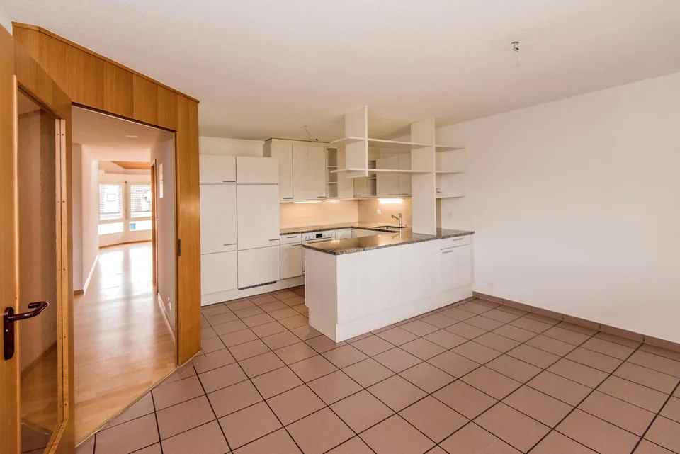 Grosszügige 6.5-Zimmer-Maisonettewohnung mit viel Potenzial