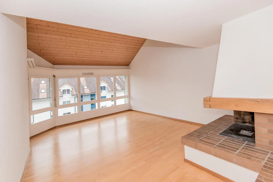 Grosszügige 6.5-Zimmer-Maisonettewohnung mit viel Potenzial