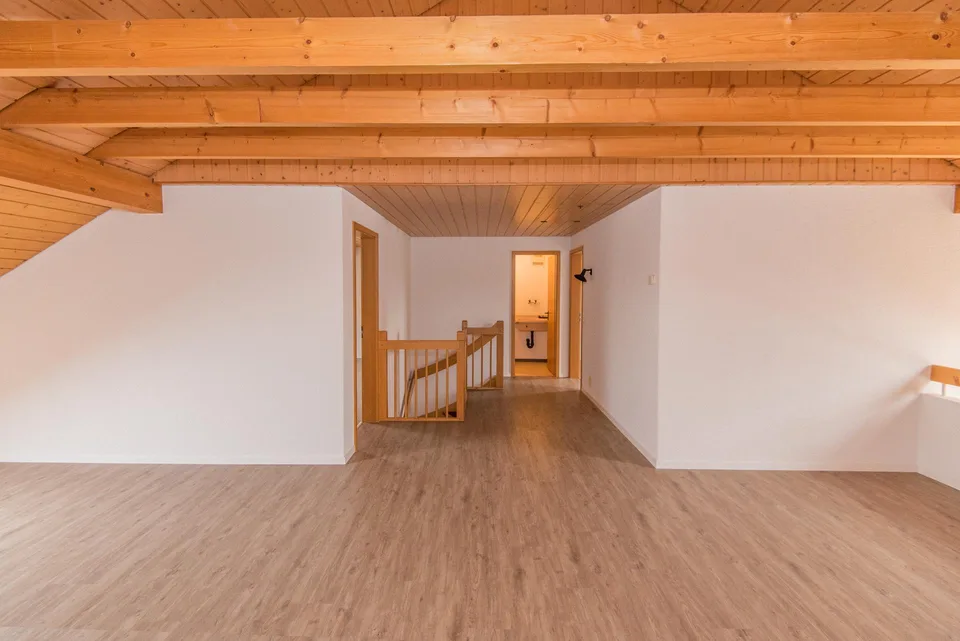 Grosszügige 6.5-Zimmer-Maisonettewohnung mit viel Potenzial
