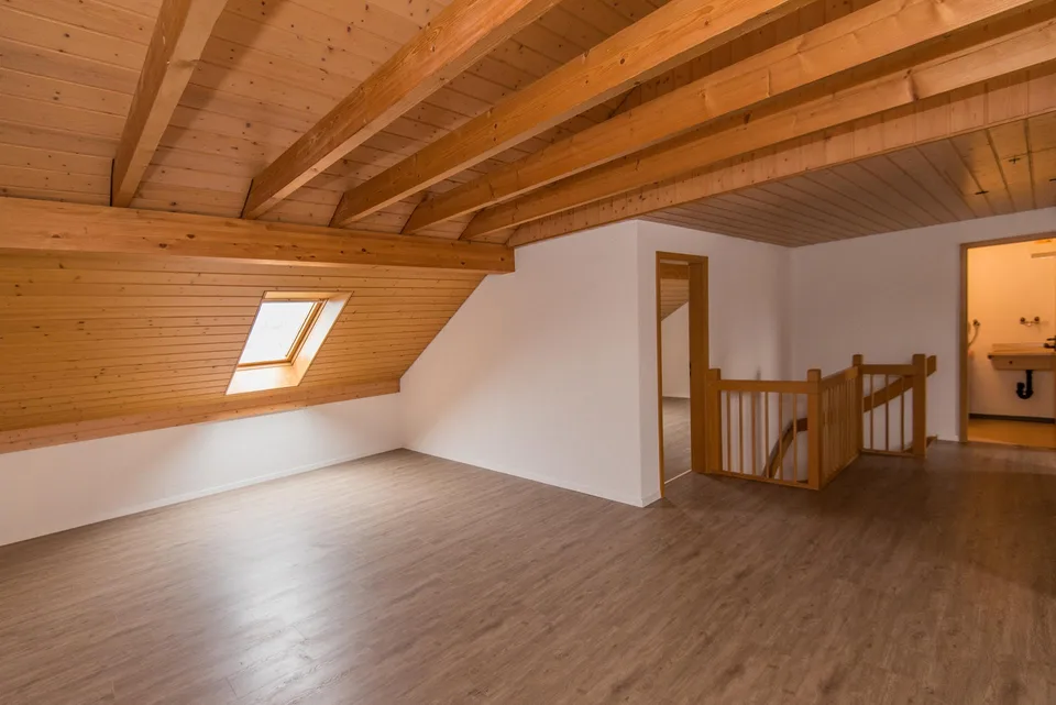 Grosszügige 6.5-Zimmer-Maisonettewohnung mit viel Potenzial
