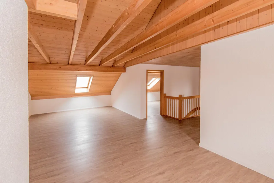 Grosszügige 6.5-Zimmer-Maisonettewohnung mit viel Potenzial