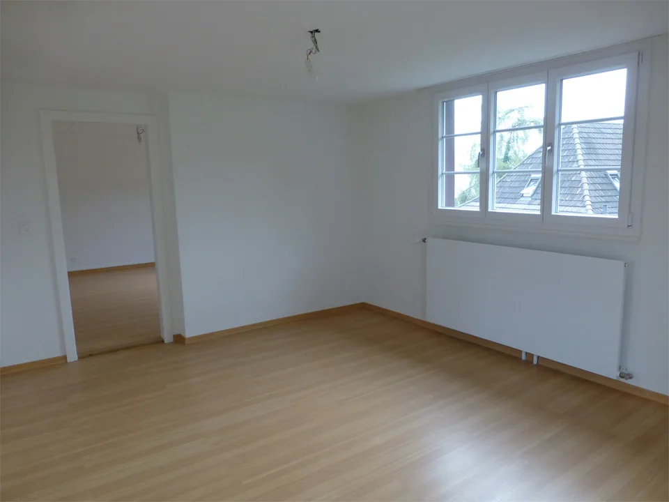 3-Zimmer-Wohnung (Totalrenovierung 2014)