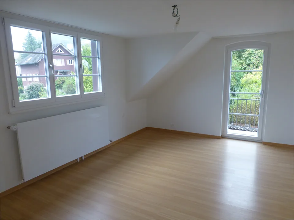 3-Zimmer-Wohnung (Totalrenovierung 2014)