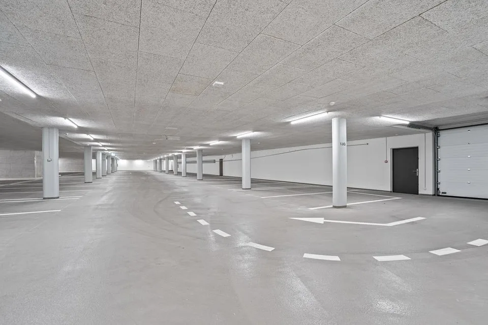 Parking space in the center of St. Gallen for rent