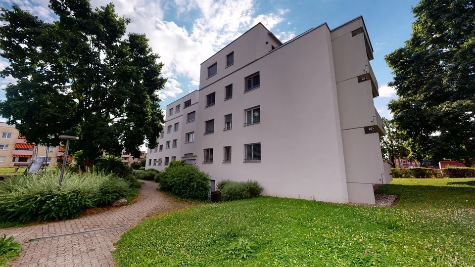 Perfekte Wohnung in Dübendorf mit Dachterrasse!