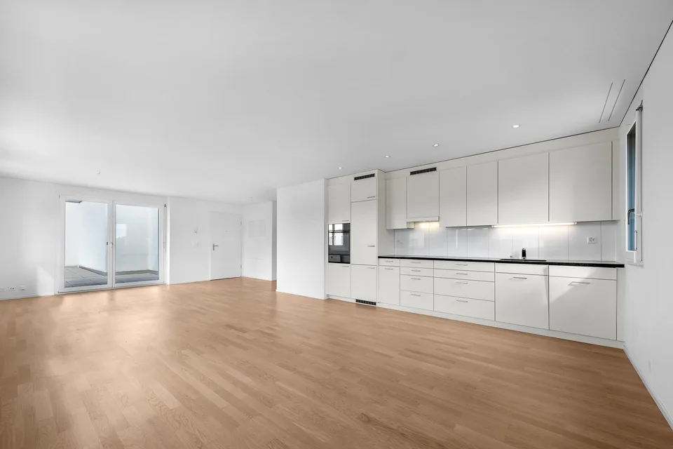 Appartement parfait à Dübendorf avec terrasse sur le toit!