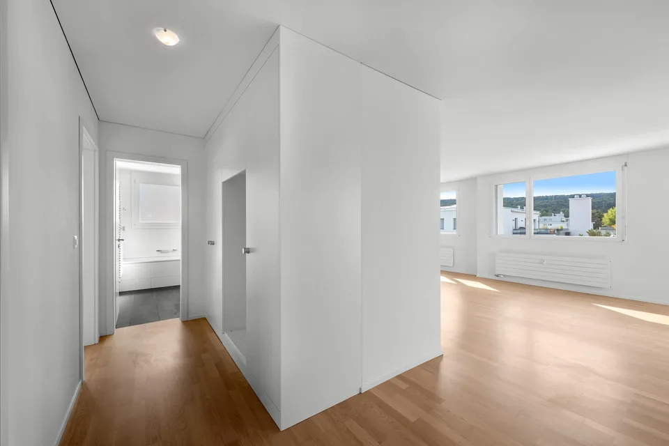 Appartement parfait à Dübendorf avec terrasse sur le toit!