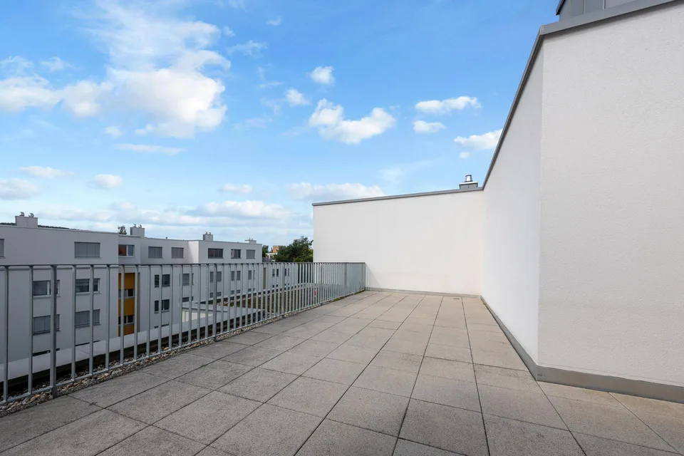 Appartement parfait à Dübendorf avec terrasse sur le toit!