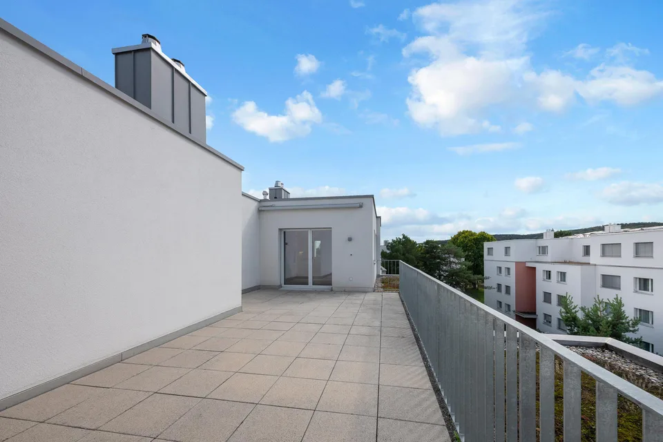 Appartement parfait à Dübendorf avec terrasse sur le toit!