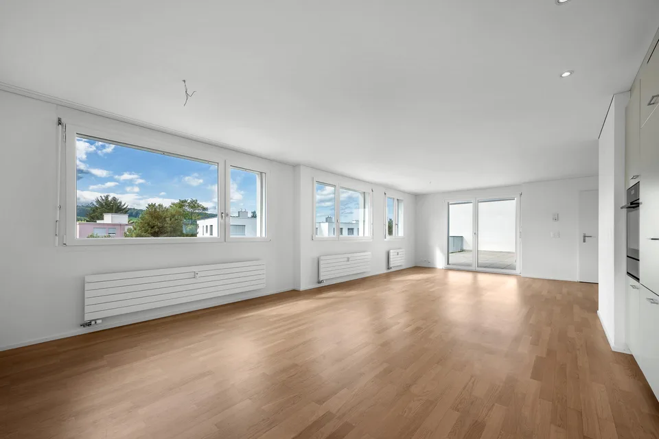Appartement parfait à Dübendorf avec terrasse sur le toit!