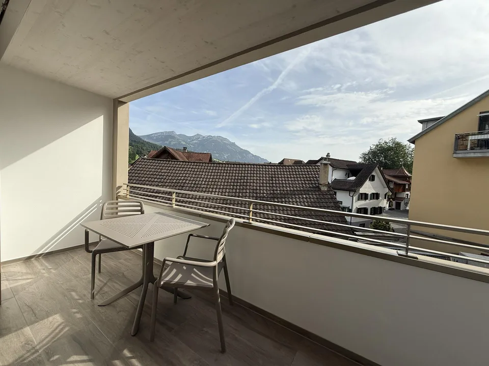 1.5 Zi.-Wohnung möbliert