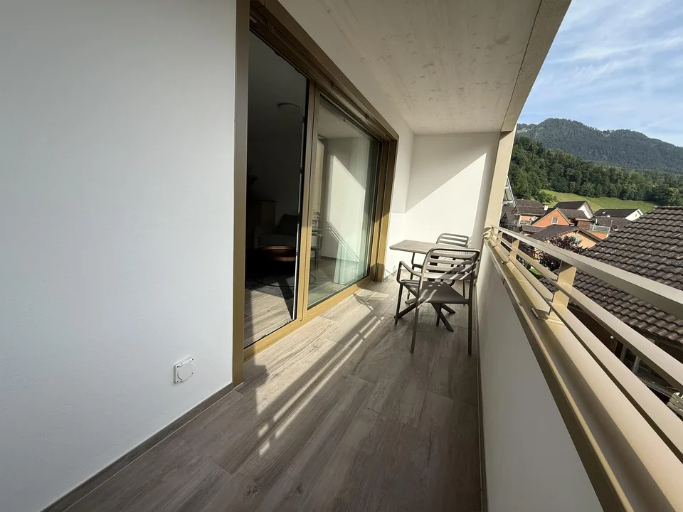 1.5 Zi.-Wohnung möbliert