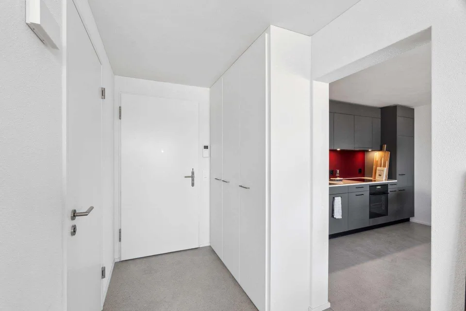 Moderne 2 Zimmerwohnung mit Panoramaweitblick
