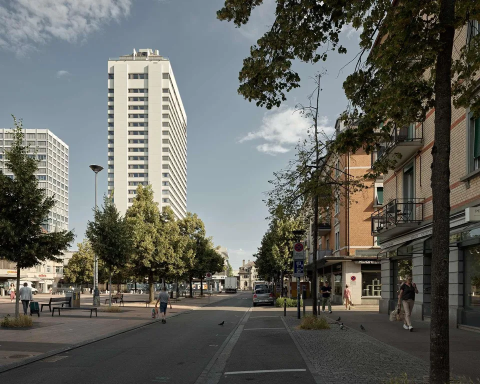 Moderne 2 Zimmerwohnung mit Panoramaweitblick