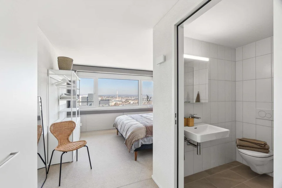 Moderne 2 Zimmerwohnung mit Panoramaweitblick