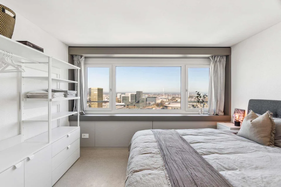 Moderne 2 Zimmerwohnung mit Panoramaweitblick