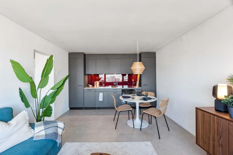 Moderne 2 Zimmerwohnung mit Panoramaweitblick