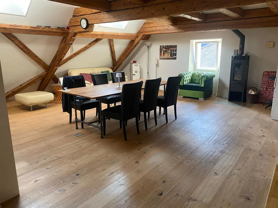 4.5 Zimmer Maisonette Wohnung