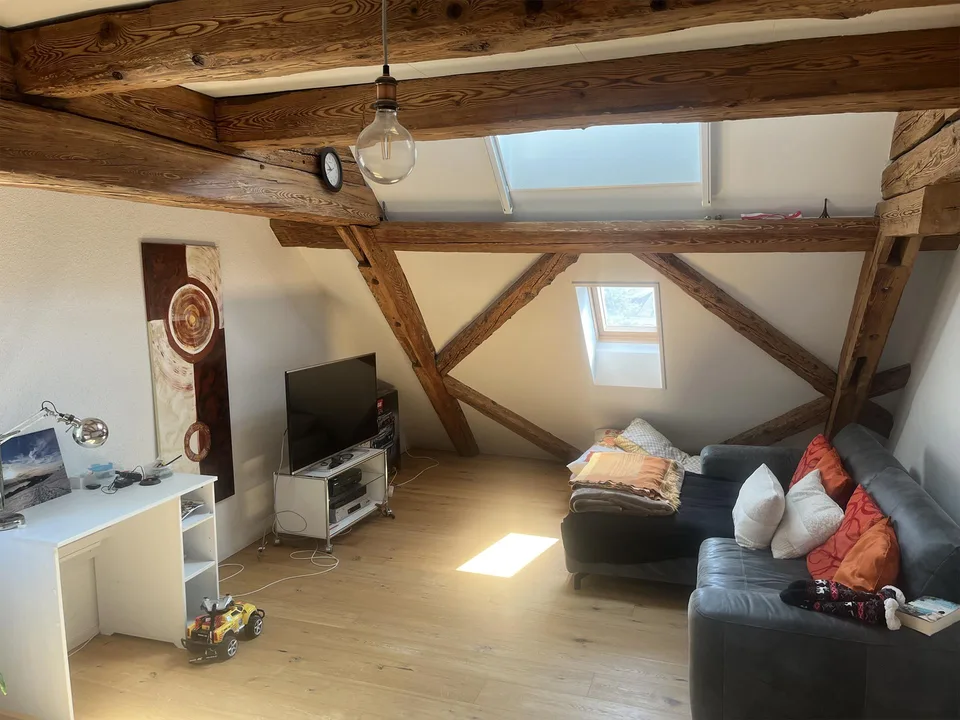 4.5 Zimmer Maisonette Wohnung