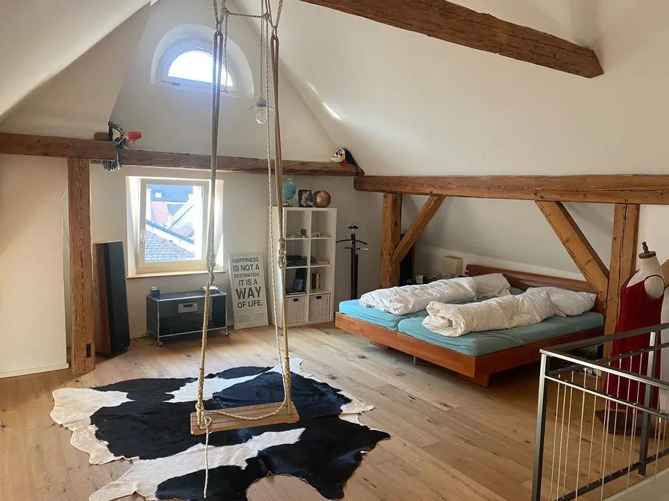 4.5 Zimmer Maisonette Wohnung
