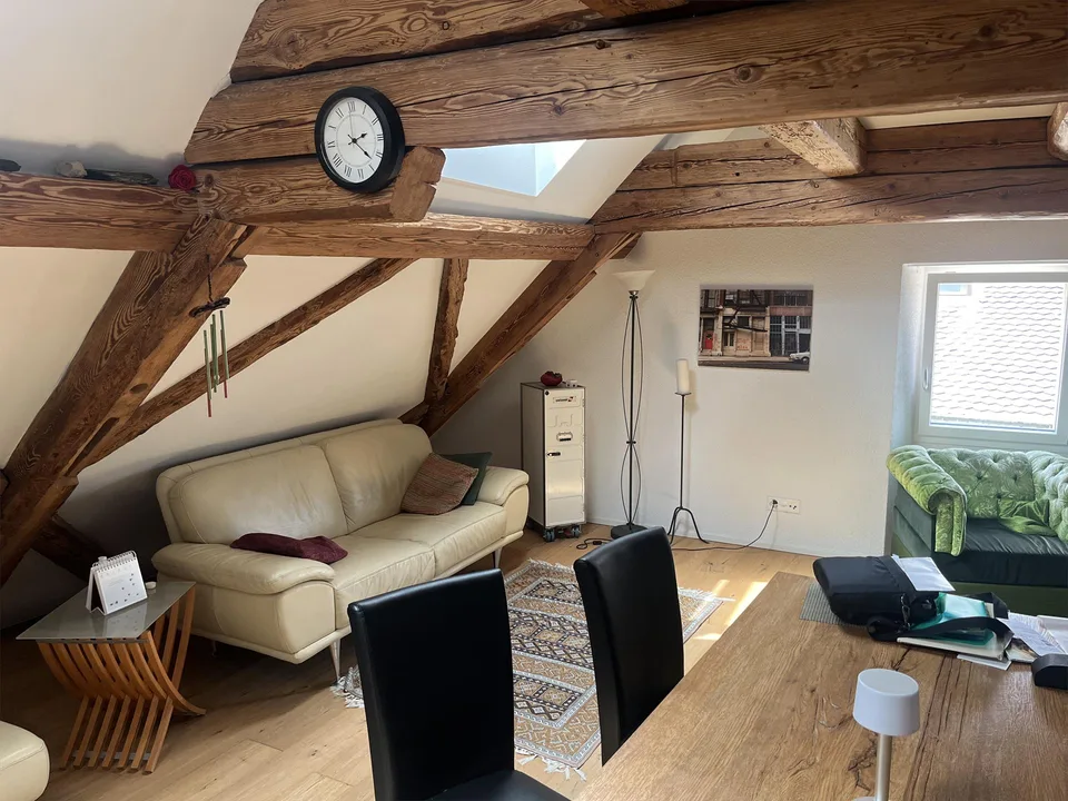 4.5 Zimmer Maisonette Wohnung