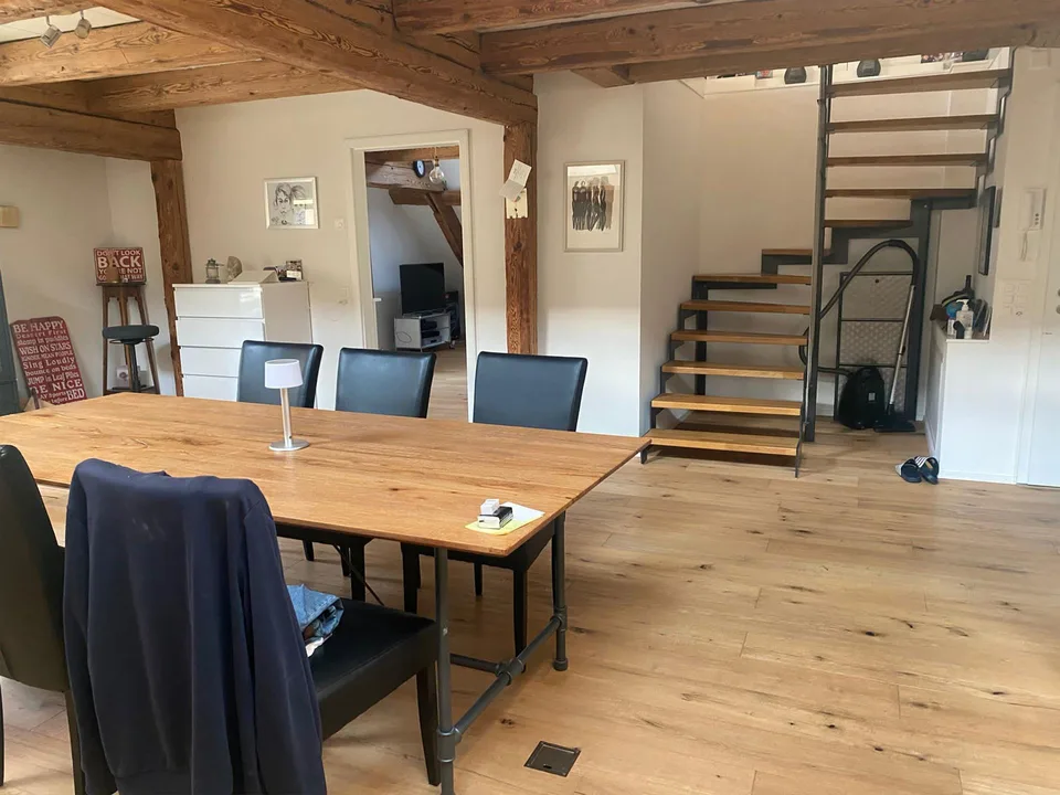 4.5 Zimmer Maisonette Wohnung