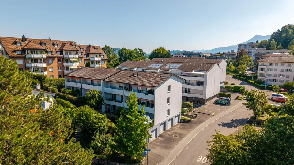 Doppel-Mehrfamilienhaus in der Stadt Luzern