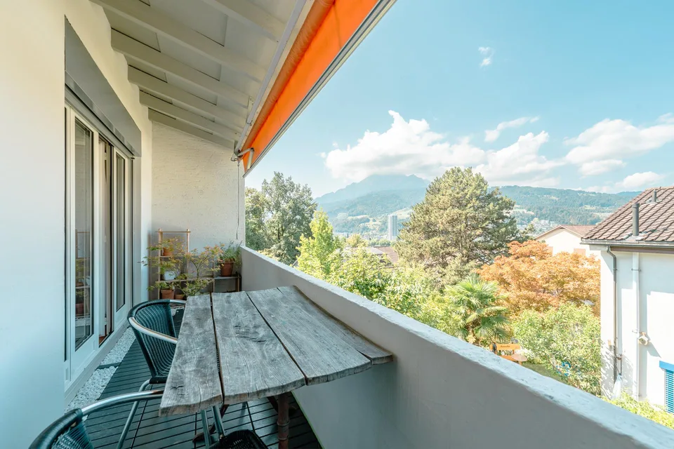 Doppel-Mehrfamilienhaus in der Stadt Luzern