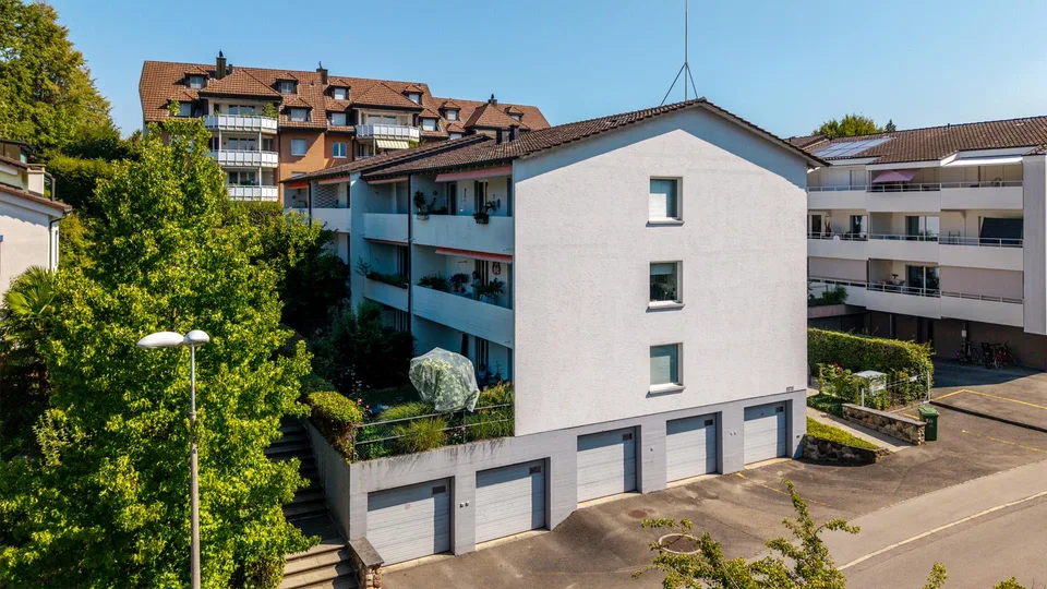 Doppel-Mehrfamilienhaus in der Stadt Luzern