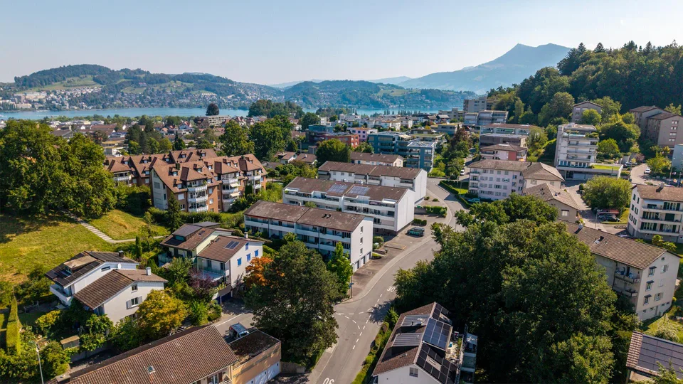 Doppel-Mehrfamilienhaus in der Stadt Luzern