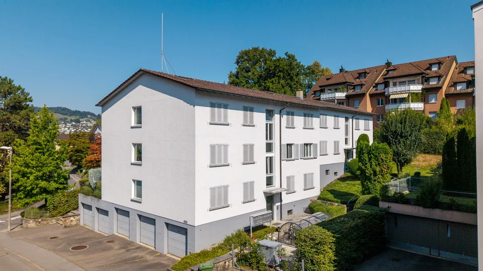 Doppel-Mehrfamilienhaus in der Stadt Luzern