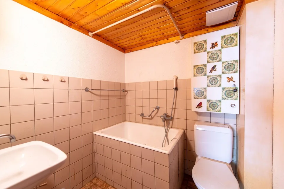 Ein Haus mit Potenzial - angrenzende Liegenschaft ebenfalls erhältlich