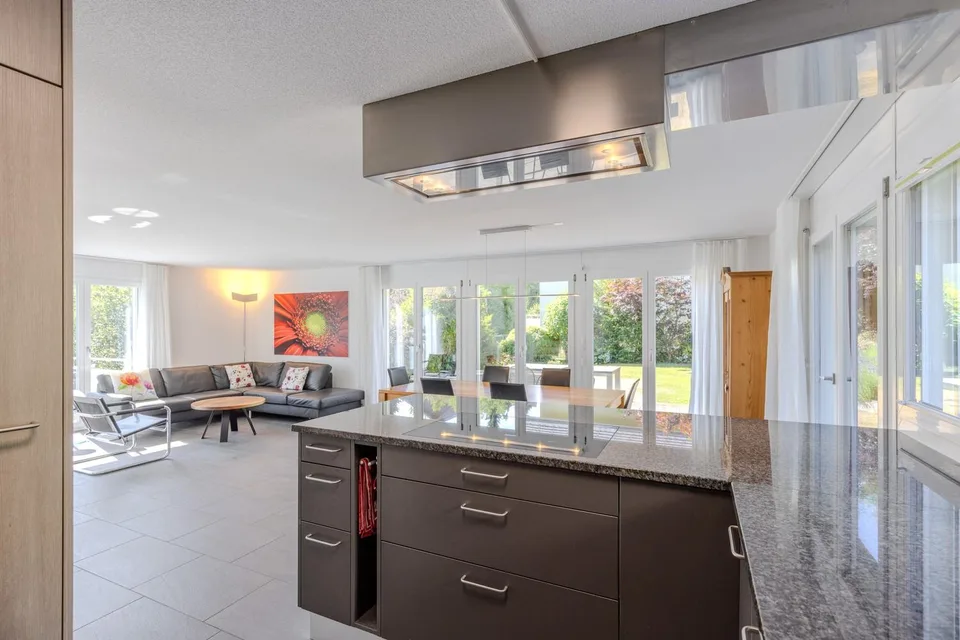 Maison unifamiliale de 5,5 pièces avec garage double à Kaufdorf