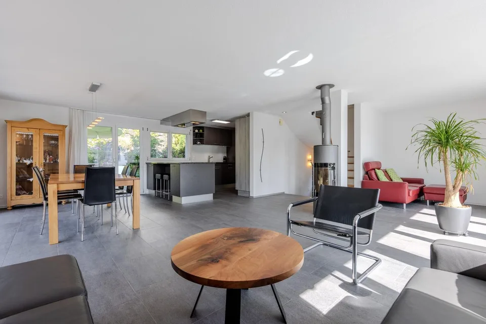 Maison unifamiliale de 5,5 pièces avec garage double à Kaufdorf